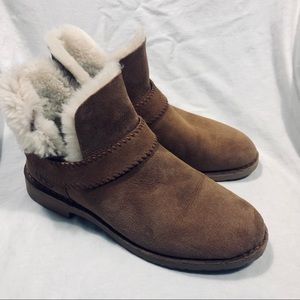 UGG McKay suede ankle boots size 10.5
